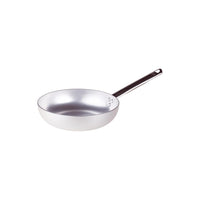Agnelli Alluminio 3mm Professionale hoge taps pan met buisvormige roestvrijstalen handgreep
