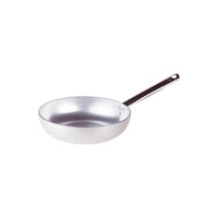 Agnelli Alluminio 3mm Professionale hoge taps pan met buisvormige roestvrijstalen handgreep