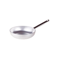 Agnelli Alluminio 3mm Professionale hoge taps pan met buisvormige roestvrijstalen handgreep