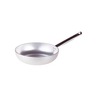 Agnelli Alluminio 3mm Professionale hoge taps pan met buisvormige roestvrijstalen handgreep