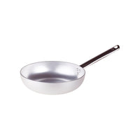 Agnelli Alluminio 3mm Professionale hoge taps pan met buisvormige roestvrijstalen handgreep