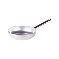 Agnelli Alluminio 3mm Professionale hoge taps pan met buisvormige roestvrijstalen handgreep