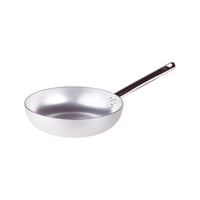 Agnelli Alluminio 3mm Professionale hoge taps pan met buisvormige roestvrijstalen handgreep