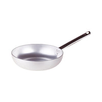 Agnelli Alluminio 3mm Professionale hoge taps pan met buisvormige roestvrijstalen handgreep