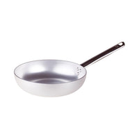 Agnelli Alluminio 3mm Professionale hoge taps pan met buisvormige roestvrijstalen handgreep