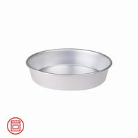 Agnelli Pasticceria & Pizza 6 cm High Conical Cake Pan with Rim in Aluminum