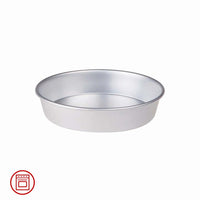 Agnelli Pasticceria & Pizza 6 cm High Conical Cake Pan with Rim in Aluminum