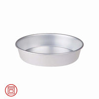 Agnelli Pasticceria & Pizza 6 cm High Conical Cake Pan with Rim in Aluminum