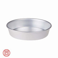 Agnelli Pasticceria & Pizza 6 cm High Conical Cake Pan with Rim in Aluminum